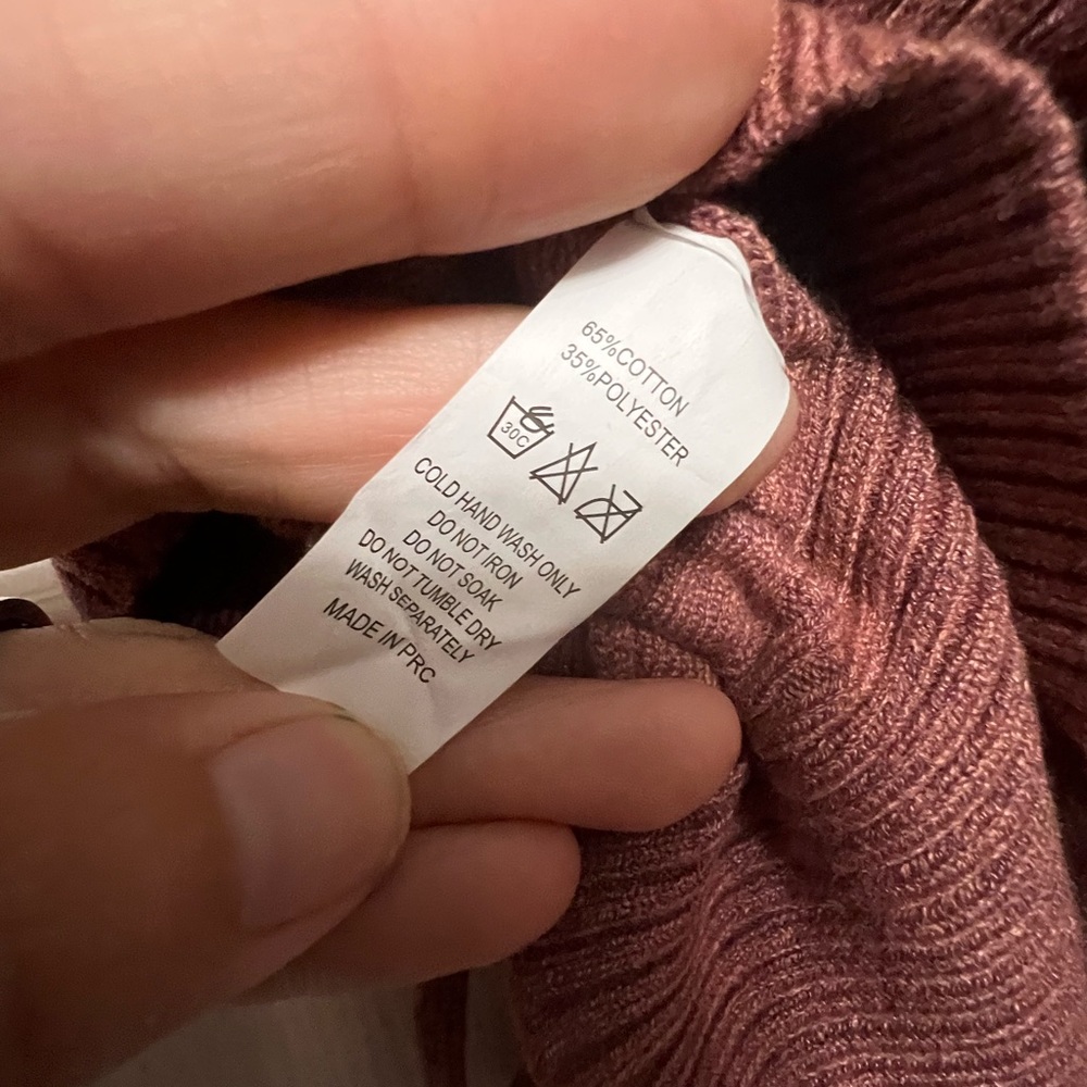 NWT DAVINA TOP - ROSE - Picture 8 of 11